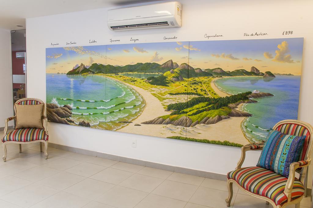 Leblon All Suites Rio de Janeiro Exterior photo