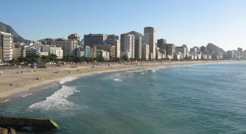 Leblon All Suites Rio de Janeiro Exterior photo